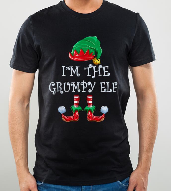 Hot I m The Grumpy Elf Christmas Matching Family Group shirt 4 - Hot I'm The Grumpy Elf Christmas Matching Family Group shirt