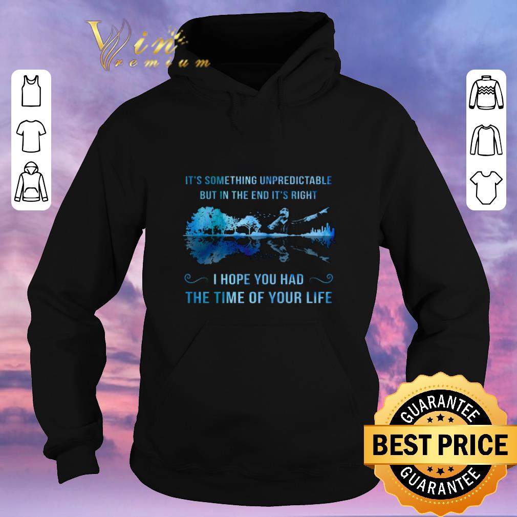 Hot It s something unpredictable Good Riddance Time Of Your Life shirt sweater 4 - Hot It's something unpredictable Good Riddance Time Of Your Life shirt sweater