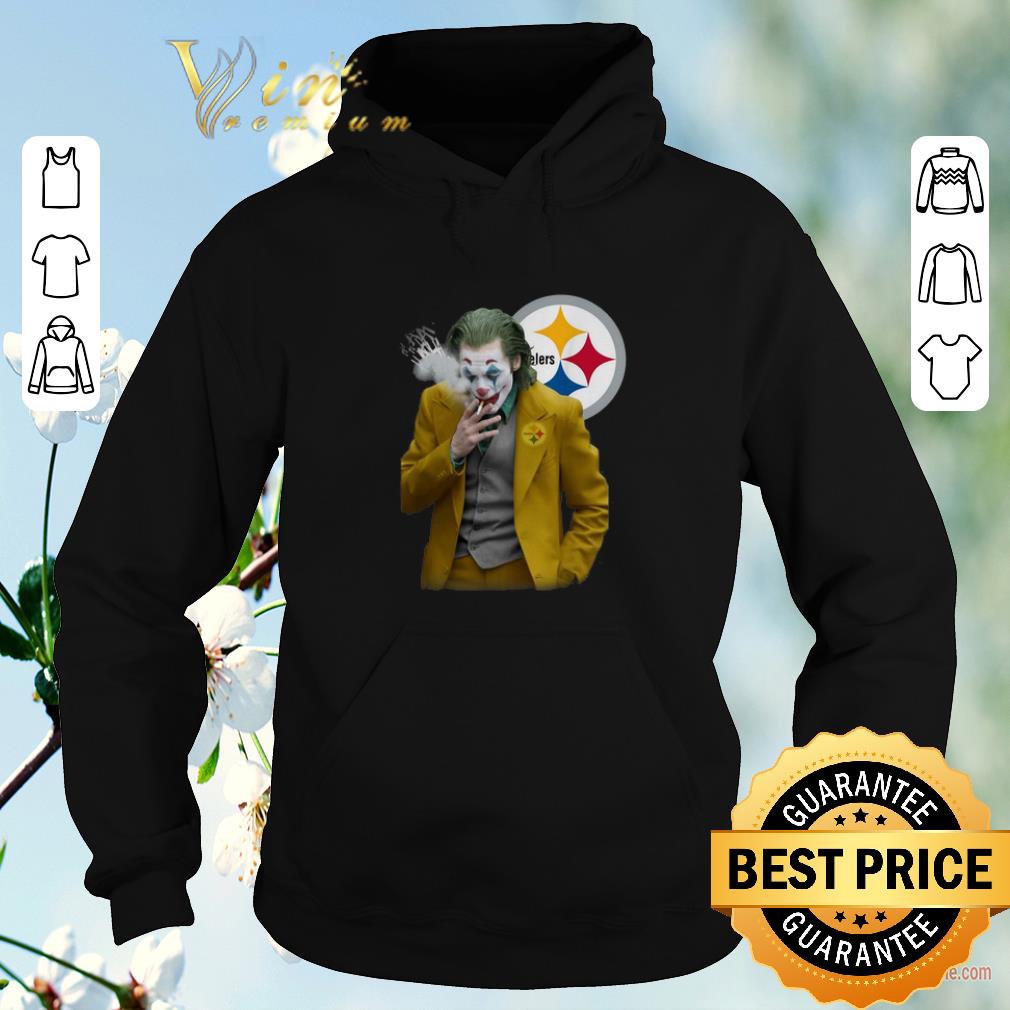 Hot Joker Joaquin Phoenix Pittsburgh Steelers shirt sweater 4 - Hot Joker Joaquin Phoenix Pittsburgh Steelers shirt sweater