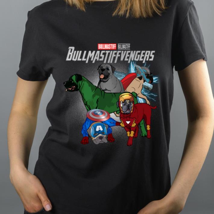 Hot Marvel Avengers Endgame Bullmastiff Bullmastiffvengers shirt 4 - Hot Marvel Avengers Endgame Bullmastiff Bullmastiffvengers shirt