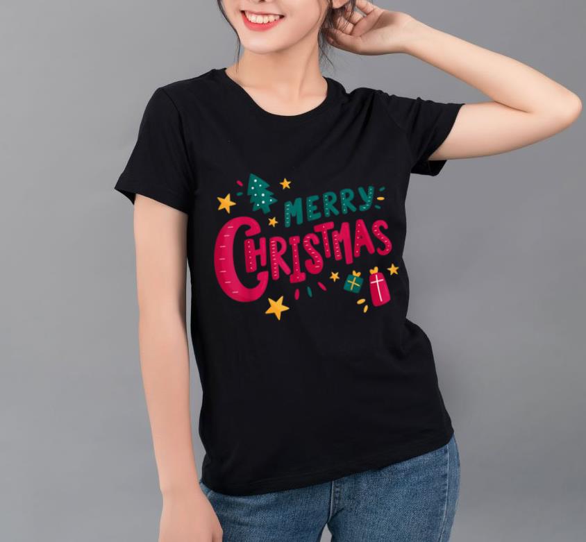 Hot Merry Christmas Gifts Tree Xmas Family Holidays Gift Tee shirt 4 - Hot Merry Christmas Gifts Tree Xmas Family Holidays Gift Tee shirt