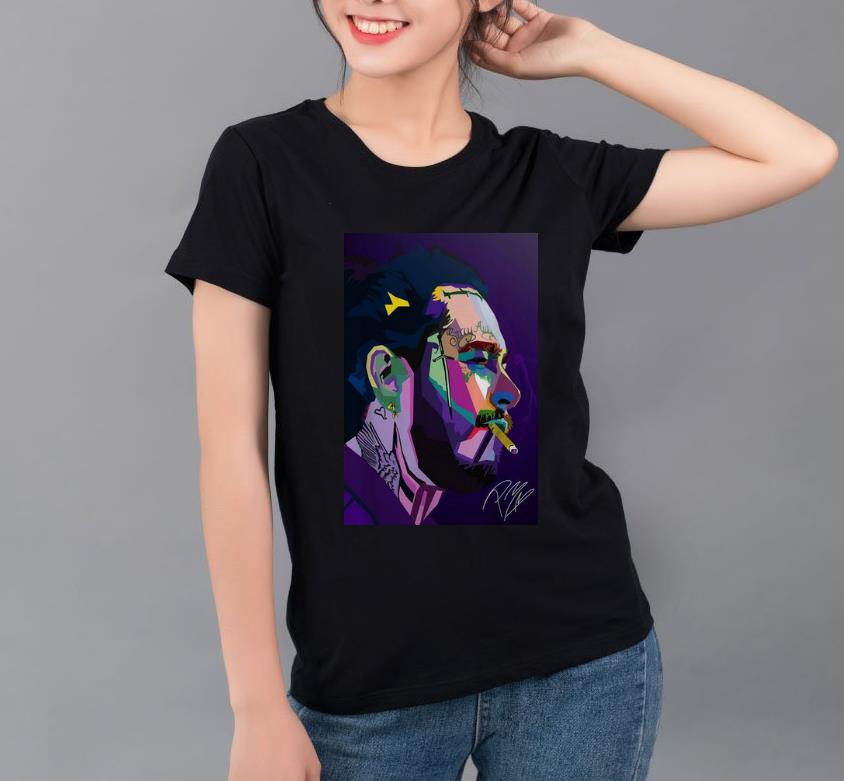 Hot Post Malone Art Signature shirt 4 - Hot Post Malone Art Signature shirt