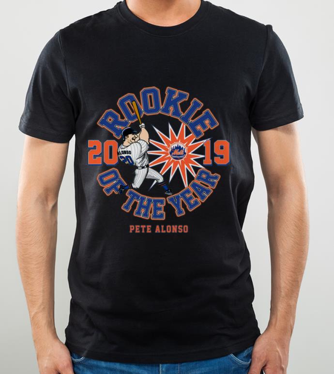 Hot Rookie Of The Year Pete Alonso 2019 shirt 4 - Hot Rookie Of The Year Pete Alonso 2019 shirt