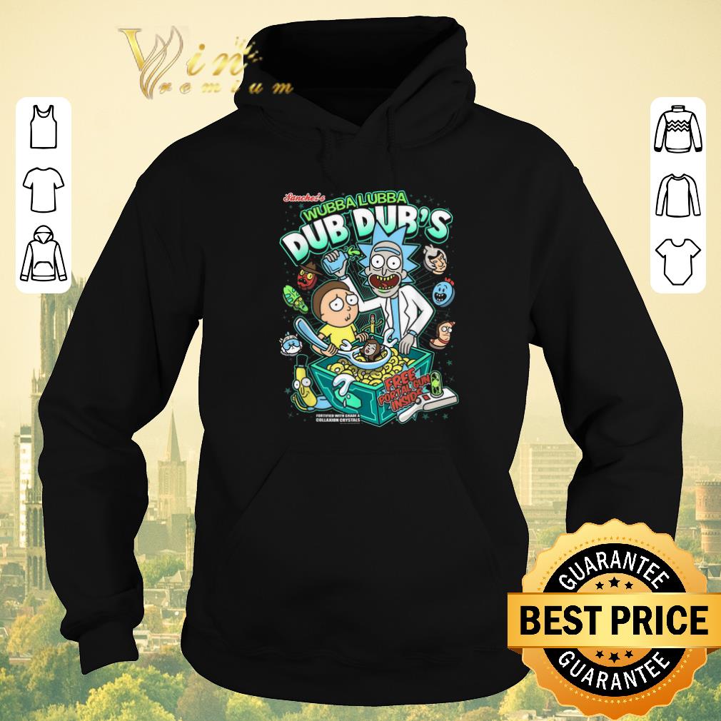 Hot Sancher s Wubba Luba Dub Dub s Rick and Morty shirt sweater 4 - Hot Sancher's Wubba Luba Dub Dub's Rick and Morty shirt sweater