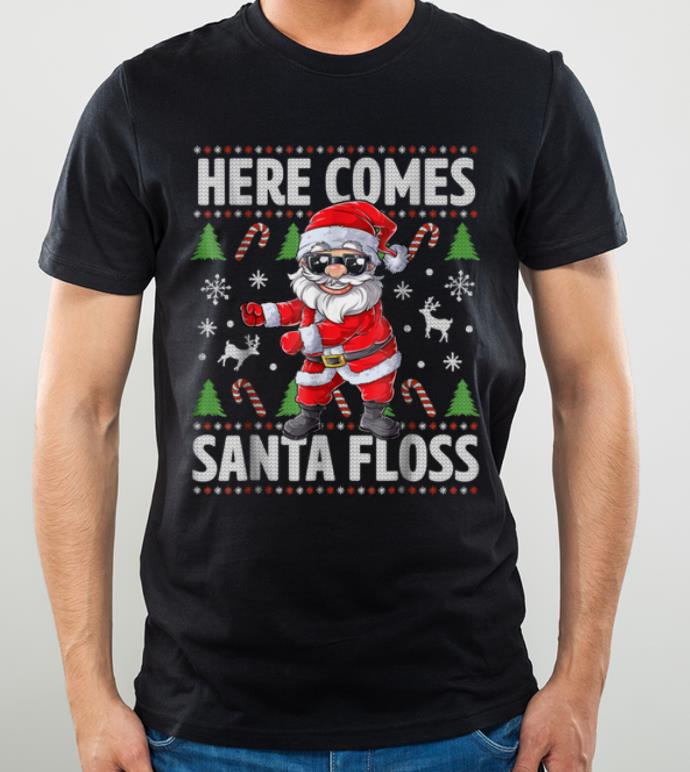 Hot Santa Floss Like a Boss Christmas Boys Kids Flossing shirt 4 - Hot Santa Floss Like a Boss Christmas Boys Kids Flossing shirt