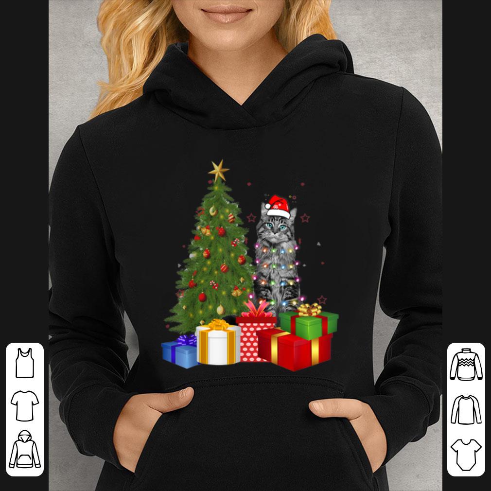 Hot Santa Maine Coon Cat Christmas Tree Light Funny Xmas Cat T Shirt B07ZGWLQKZ png 4 - Hot Santa Maine Coon Cat Christmas Tree Light Funny Xmas Cat T-Shirt B07ZGWLQKZ.png