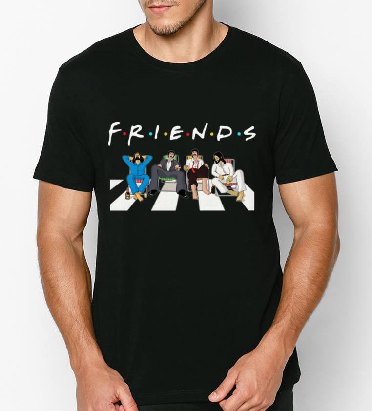 Hot The Beatles Rare Friends Abbey Road shirt 4 - Hot The Beatles Rare Friends Abbey Road shirt
