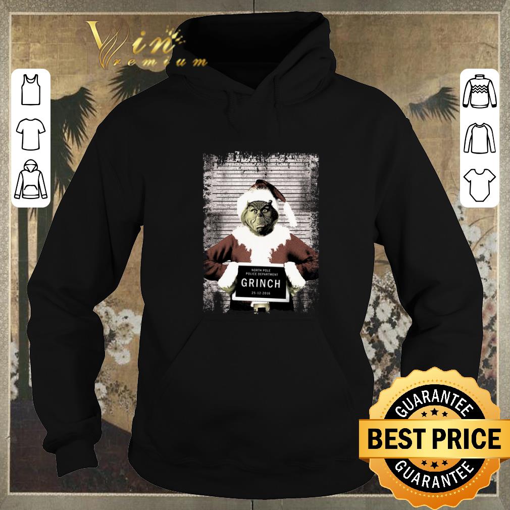 Hot The Grinch North Pole Police Department Grinch Christmas shirt sweater Hot The Grinch North Pole Police Department Grinch Christmas shirt sweater 4 - Hot The Grinch North Pole Police Department Grinch Christmas shirt sweater