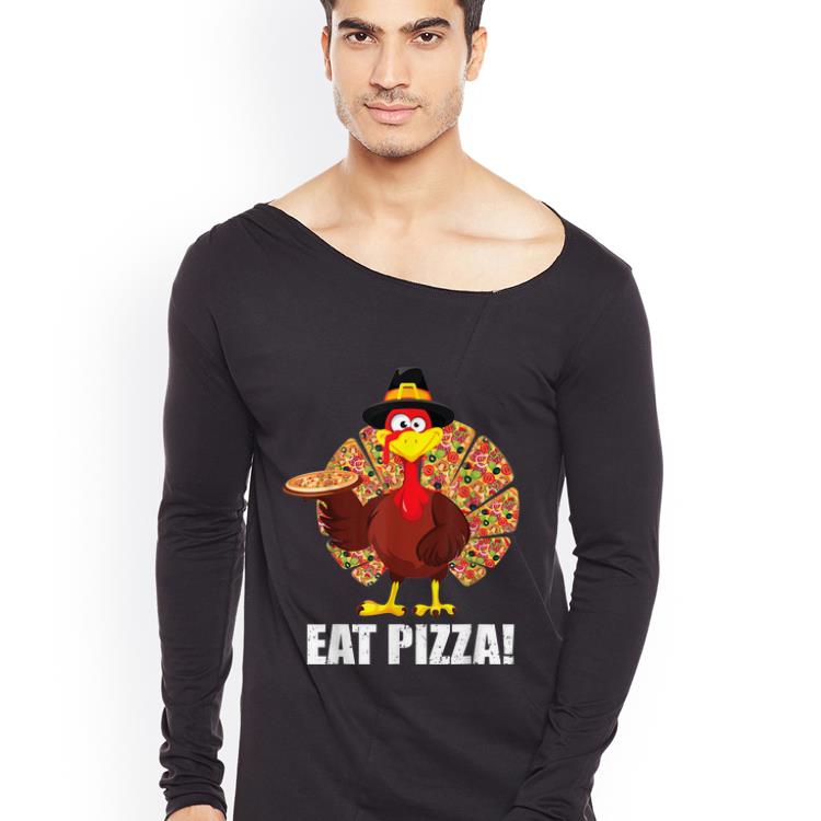 Hot Turkey Lover Eat A Pizza Thanksgiving Day shirt 4 - Hot Turkey Lover Eat A Pizza Thanksgiving Day shirt