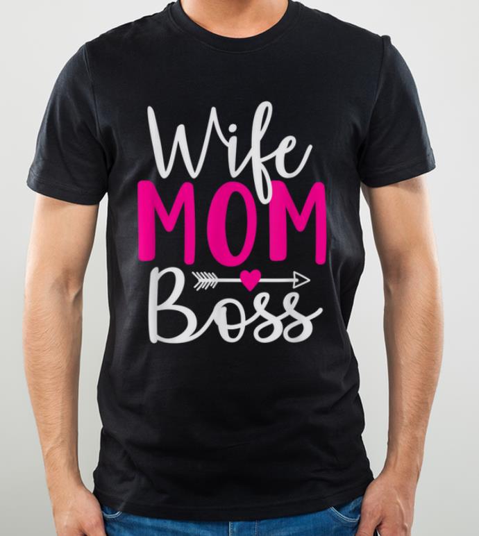 Hot Wife Mom Boss Hustle for Women Christmas Gift shirt 4 - Hot Wife Mom Boss Hustle for Women Christmas Gift shirt