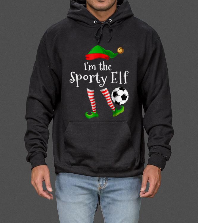 I m the Sporty Elf Soccer Matching Family Christmas sweater 4 - I'm the Sporty Elf Soccer Matching Family Christmas sweater