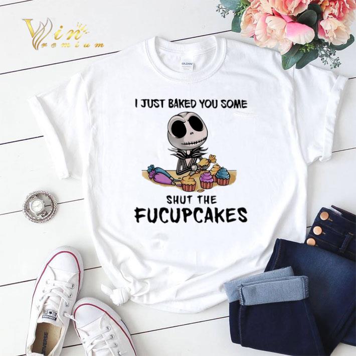 Jack Skellington i just baked you some shut the fucupcakes shirt sweater 2 - Jack Skellington i just baked you some shut the fucupcakes shirt sweater