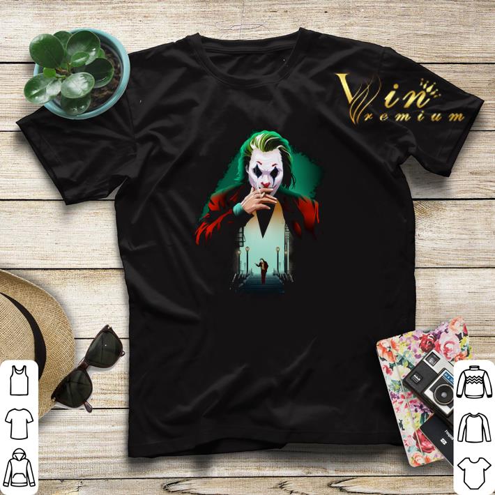 Joker Joaquin Phoenix Put on a happy face shirt sweater 4 - Joker Joaquin Phoenix Put on a happy face shirt sweater
