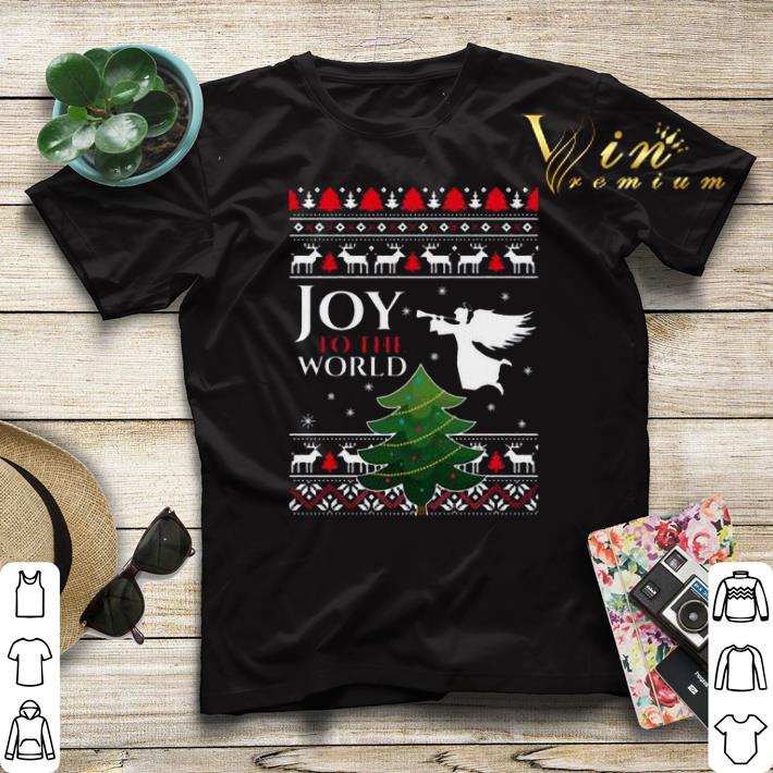 Joy to the world Christmas shirt sweater Joy to the world Christmas shirt sweater 4 - Joy to the world Christmas shirt sweater
