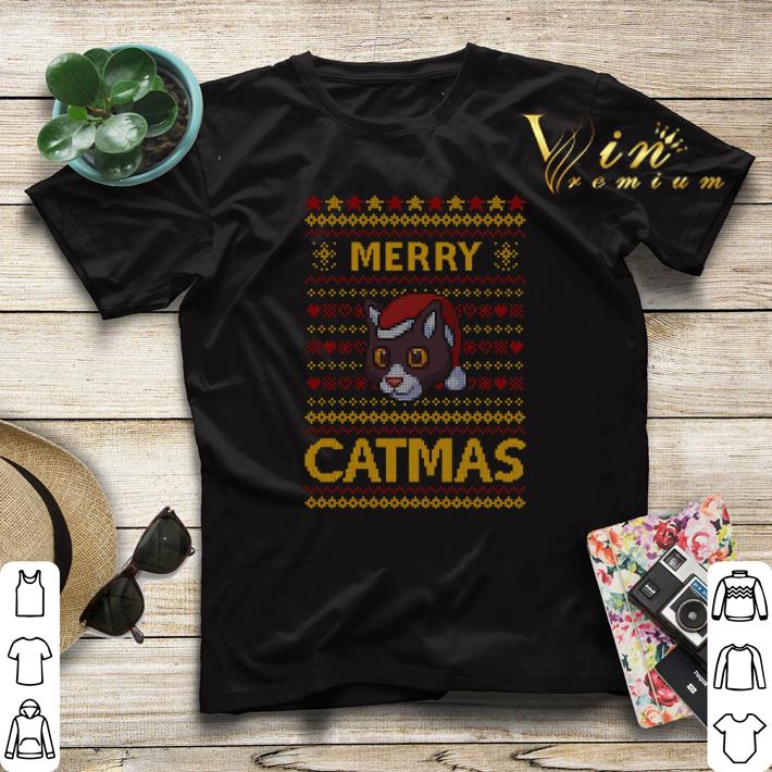 Merry Catmas Christmas shirt sweater 4 - Merry Catmas Christmas shirt sweater