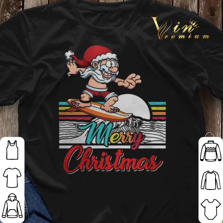 Merry Christmas Surfing Santa Claus Hawaiian shirt 3 - Merry Christmas Surfing Santa Claus Hawaiian shirt