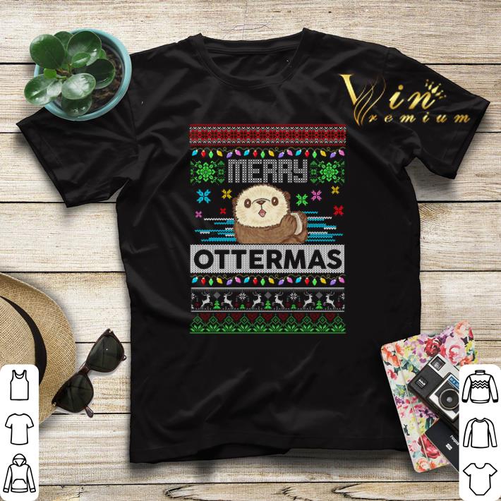 Merry Ottermas Christmas shirt sweater 4 - Merry Ottermas Christmas shirt sweater