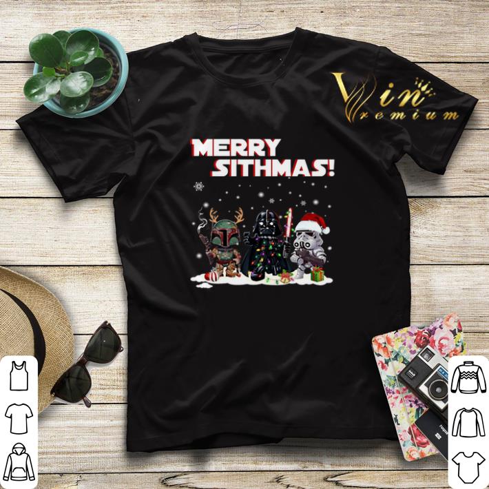 Merry Sithmas Boba Fett Darth Vader Stormtrooper shirt sweater 4 - Merry Sithmas Boba Fett Darth Vader Stormtrooper shirt sweater