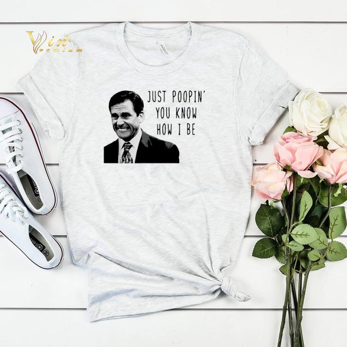 Michael Scott Just Poopin You Know How I Be The Office shirt sweater 4 - Michael Scott Just Poopin You Know How I Be The Office shirt sweater