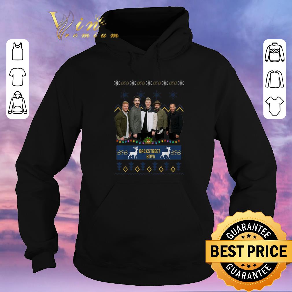 Nice BSB Backstreet Boys Band ugly Christmas shirt sweater 4 - Nice BSB Backstreet Boys Band ugly Christmas shirt sweater