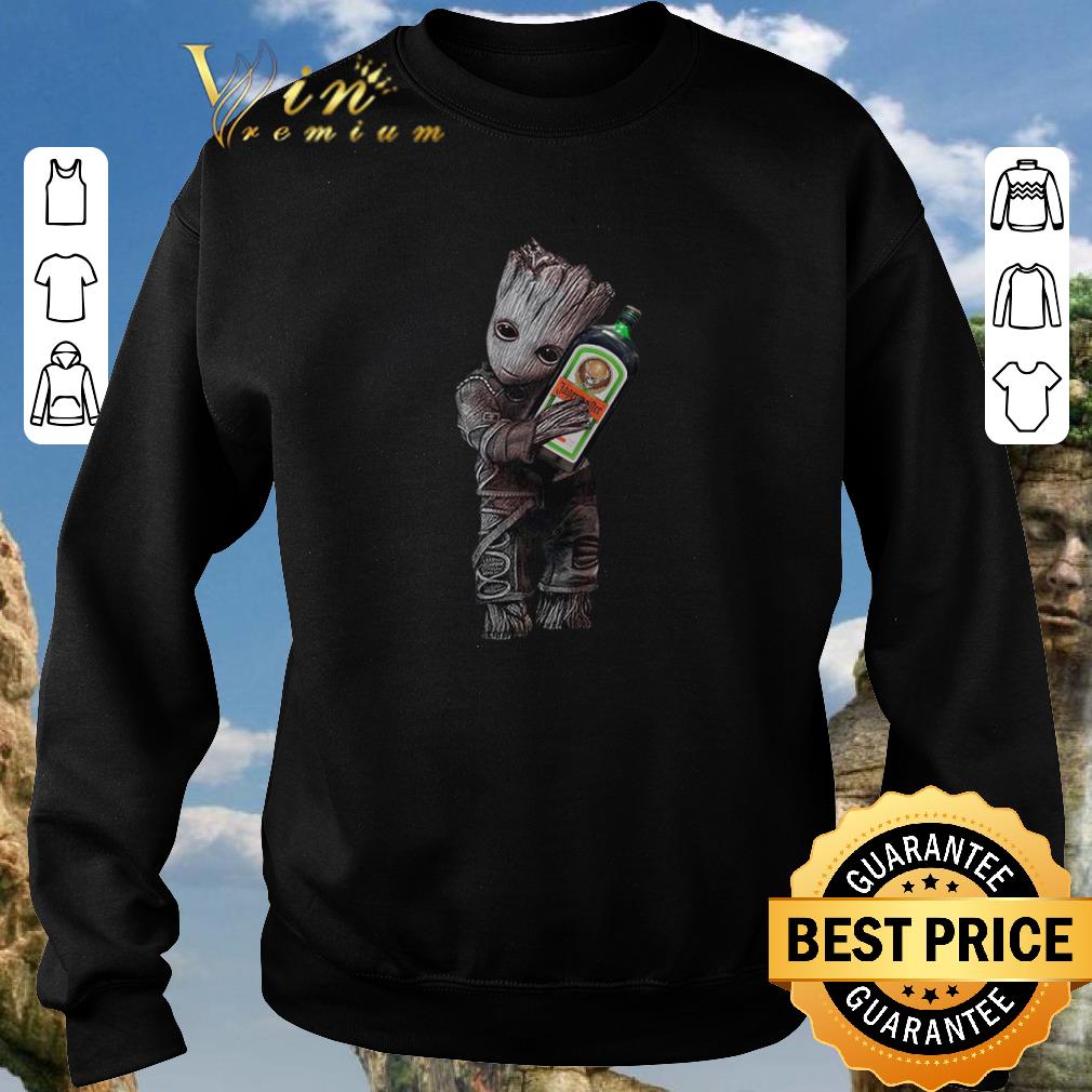 Nice Baby Groot hug Jagermeister shirt sweater 2019 Nice Baby Groot hug Jagermeister shirt sweater 2019 4 - Nice Baby Groot hug Jagermeister shirt sweater 2019