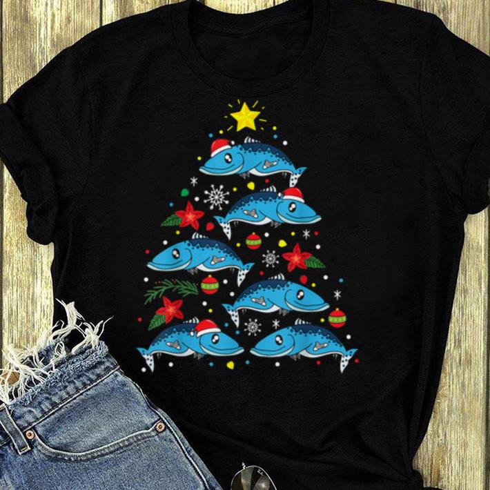 Nice Barracuda Fish Christmas Ornament Tree Dad Fishing Gift shirt 4 - Nice Barracuda Fish Christmas Ornament Tree Dad Fishing Gift shirt