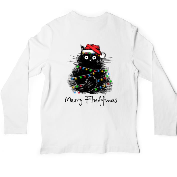 Nice Black Cat Merry Fluffmas shirt sweater Nice Black Cat Merry Fluffmas shirt sweater 4 - Nice Black Cat Merry Fluffmas shirt sweater