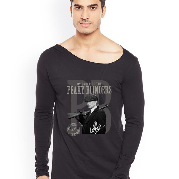 Nice By Order Of The Peaky Blinders Signature shirt 4 - Nice By Order Of The Peaky Blinders Signature shirt