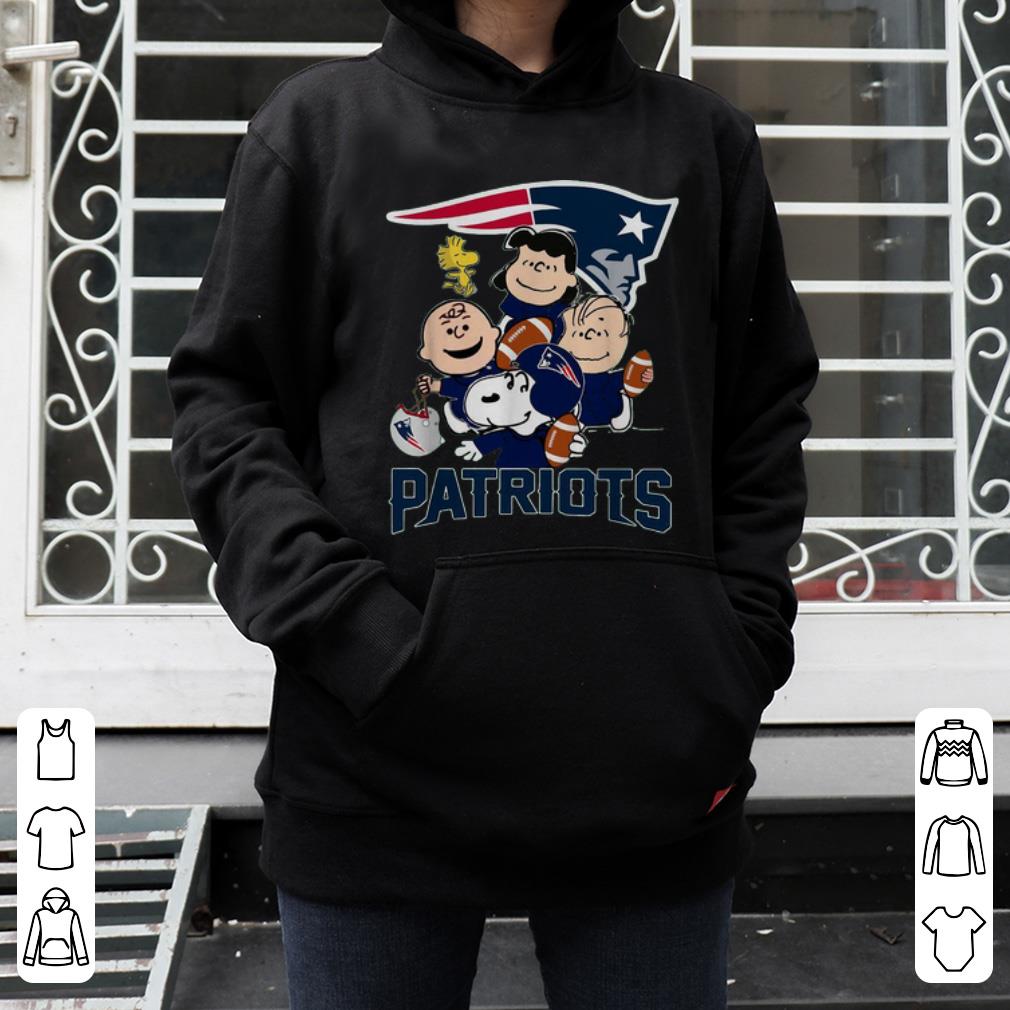 Nice Charlie Brown Peanuts Snoopy New England Patriots shirt 4 - Nice Charlie Brown Peanuts Snoopy New England Patriots shirt