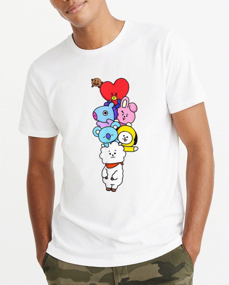 Nice Christmas BT21 BTS Cute Chibi Chracter shirt 4 - Nice Christmas BT21 BTS Cute Chibi Chracter shirt