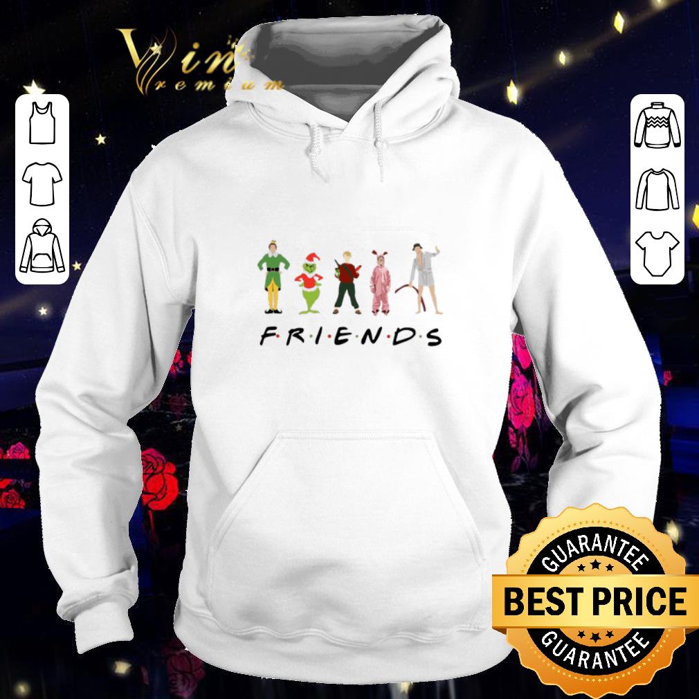 Nice Christmas Characters Elf Grinch Kevin Friends shirt sweater 4 - Nice Christmas Characters Elf Grinch Kevin Friends shirt sweater