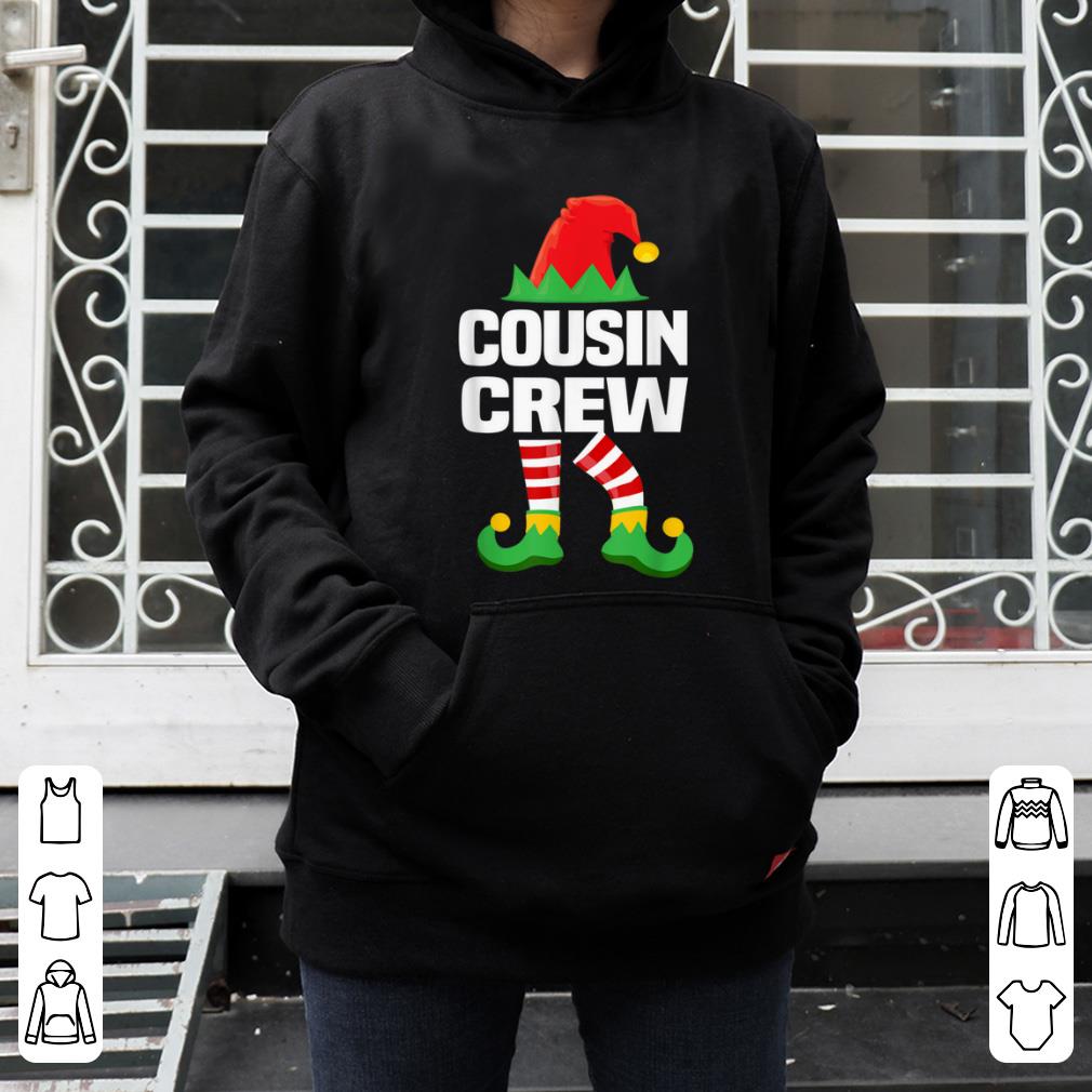 Nice Cousin Crew ELF Matching Christmas Family Gift Tee shirt 4 - Nice Cousin Crew ELF Matching Christmas Family Gift Tee shirt