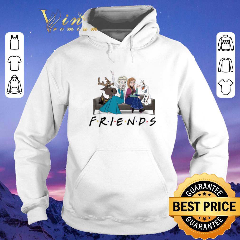 Nice Disney Frozen characters Friends shirt sweater Nice Disney Frozen characters Friends shirt sweater 4 - Nice Disney Frozen characters Friends shirt sweater