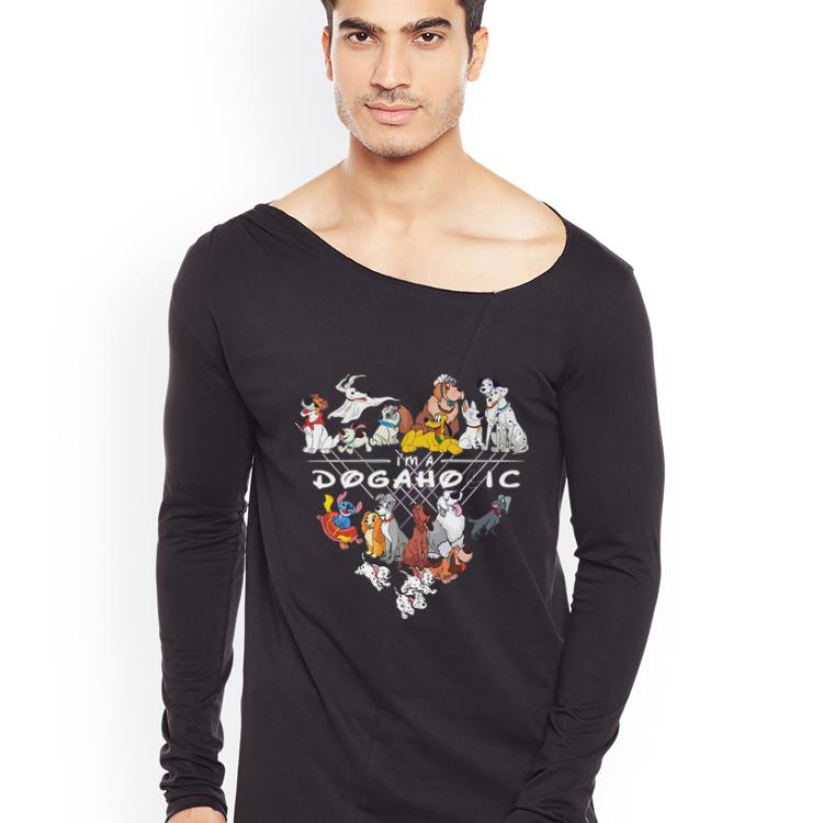 Nice Disney I m a Dogaholic shirt 4 - Nice Disney I’m a Dogaholic shirt