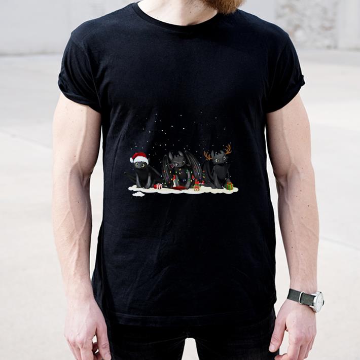 Nice Disney Night Fury christmas shirt 4 - Nice Disney Night Fury christmas shirt