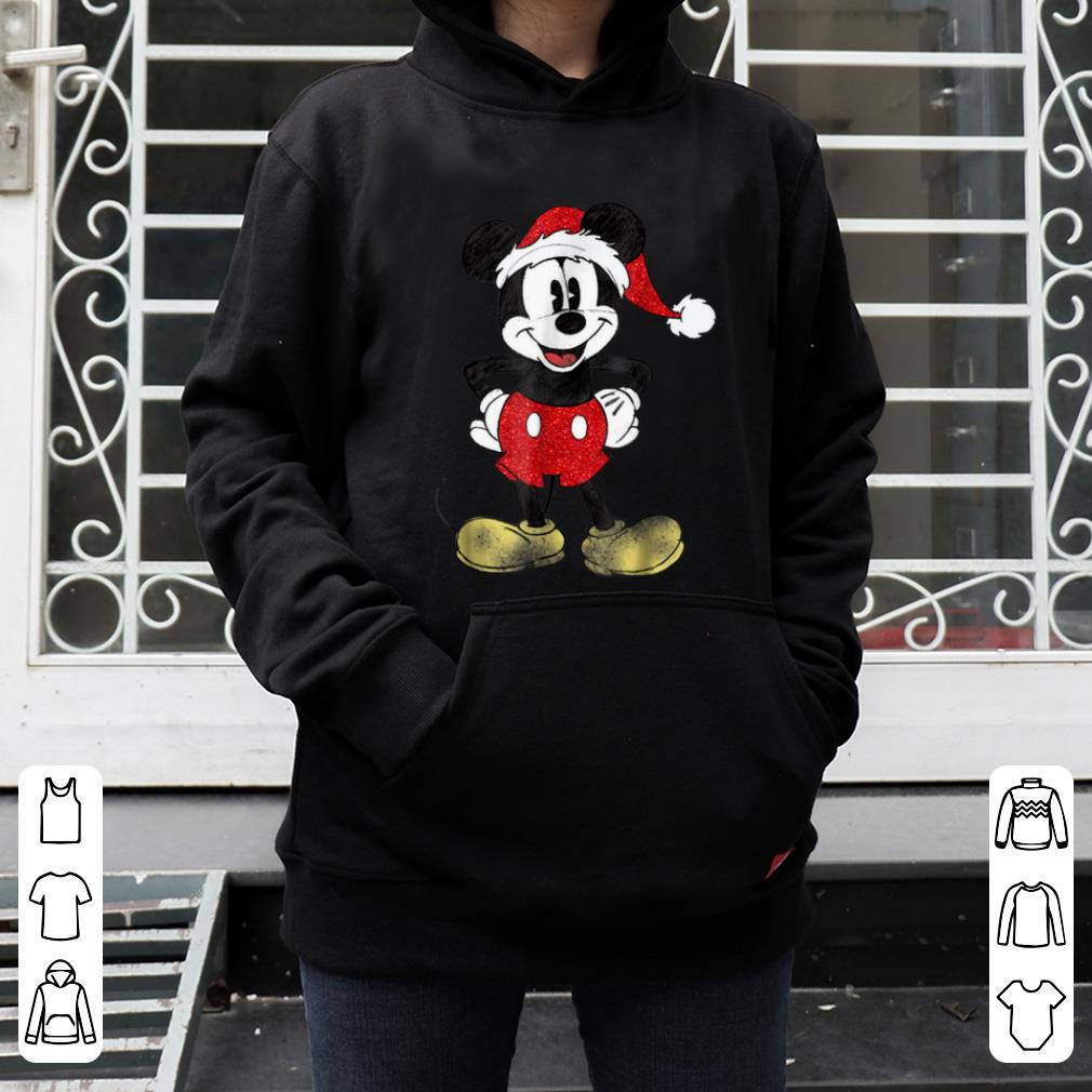 Nice Disney Santa Mickey Mouse Christmas shirt 4 - Nice Disney Santa Mickey Mouse Christmas shirt