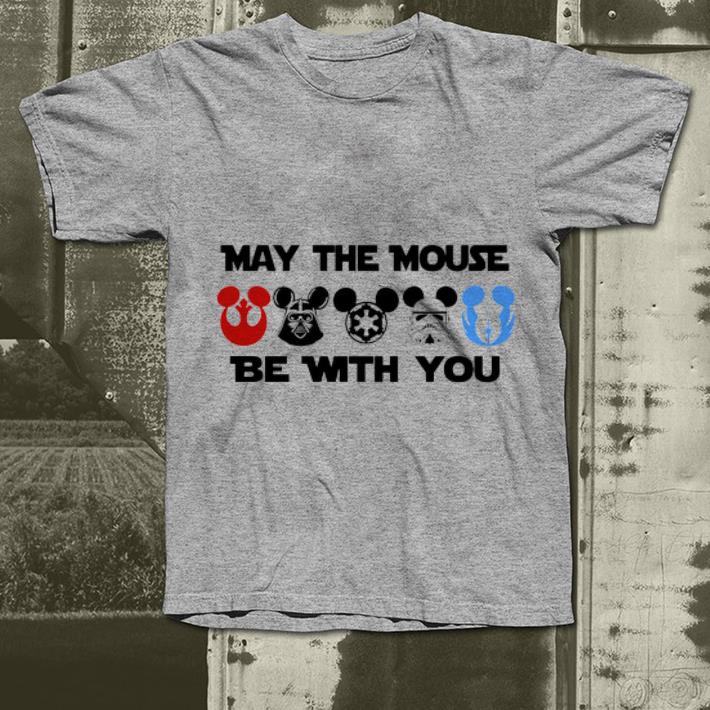 Nice Disney Star Wars Characters Mickey May The Mouse Be With You shirt 4 - Nice Disney Star Wars Characters Mickey May The Mouse Be With You shirt