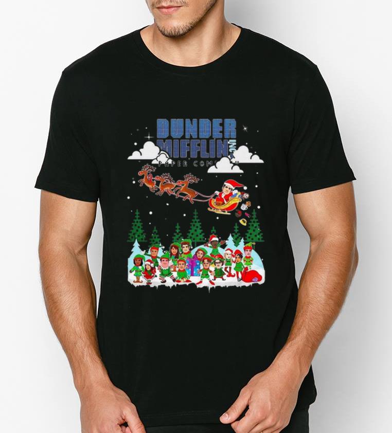 Nice Dunder Mifflin Paper Company Merry Christmas shirt 4 - Nice Dunder Mifflin Paper Company Merry Christmas shirt