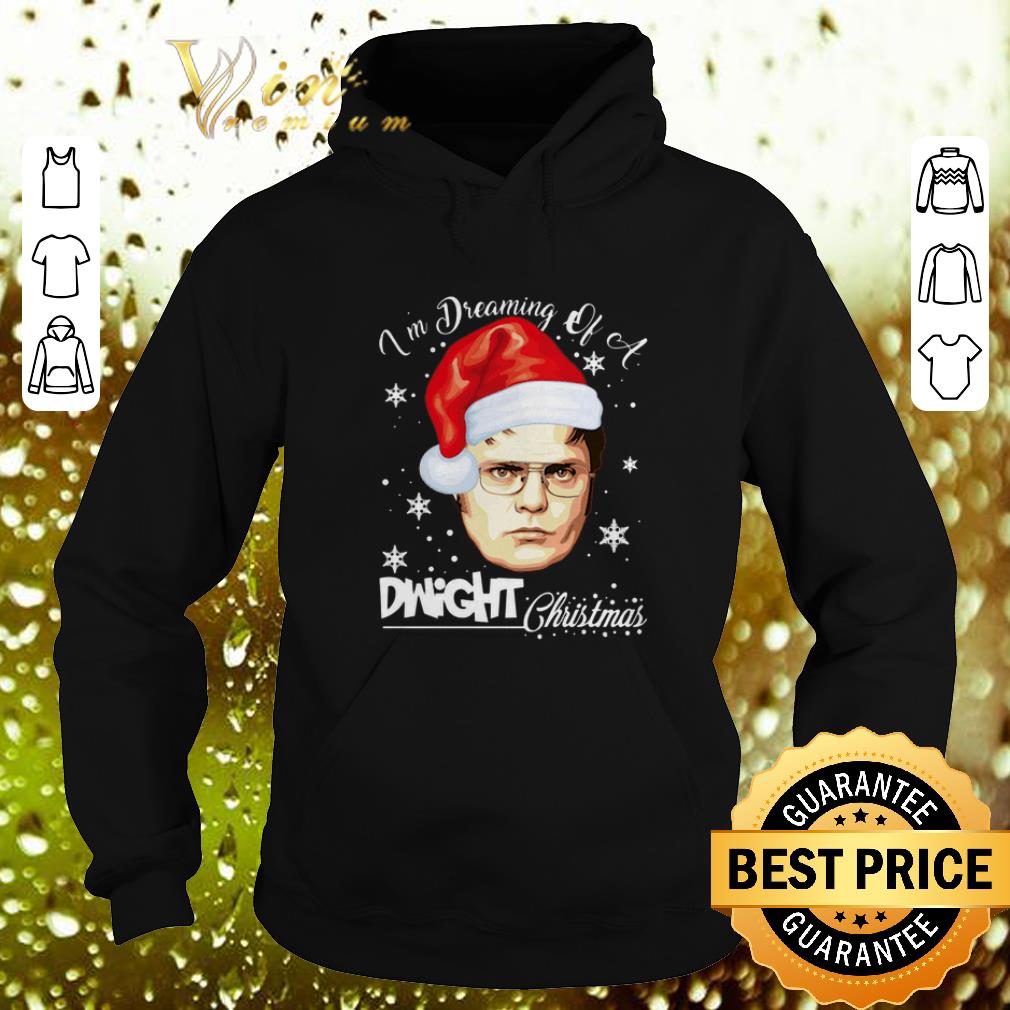 Nice Dwight Schrute I'm Dreaming Of A Dwight Christmas shirt Nice Dwight Schrute I m Dreaming Of A Dwight Christmas shirt 4 - Nice Dwight Schrute I'm Dreaming Of A Dwight Christmas shirt