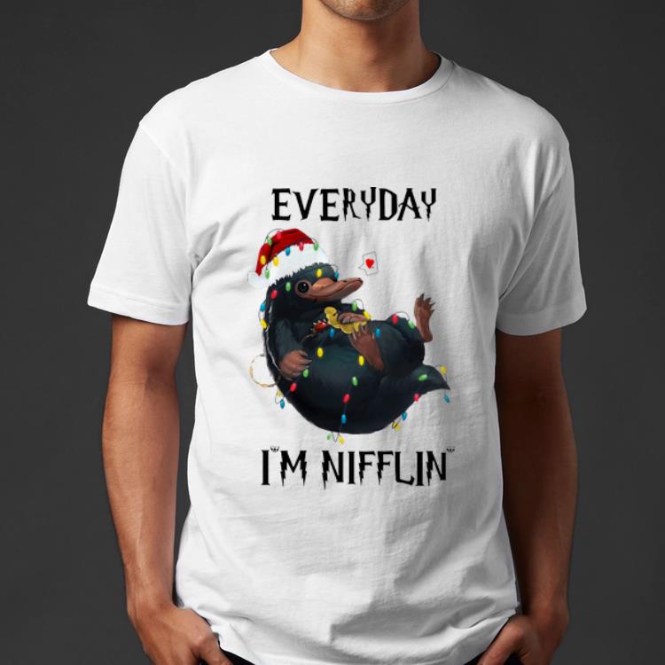Nice Everyday I m Nifflin Christmas Light shirt 4 - Nice Everyday I’m Nifflin Christmas Light shirt