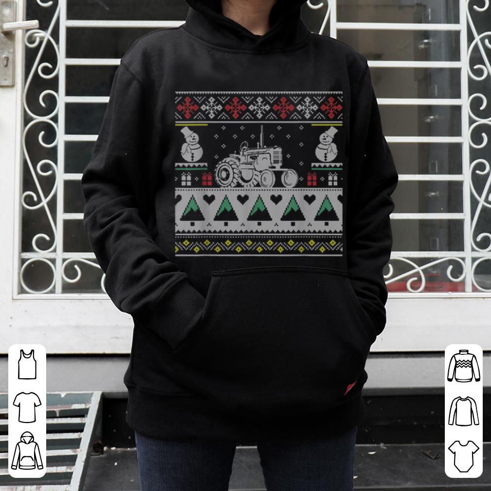 Nice Farmer Tractor Ugly Christmas Xmas Gift sweater 4 - Nice Farmer Tractor Ugly Christmas Xmas Gift sweater