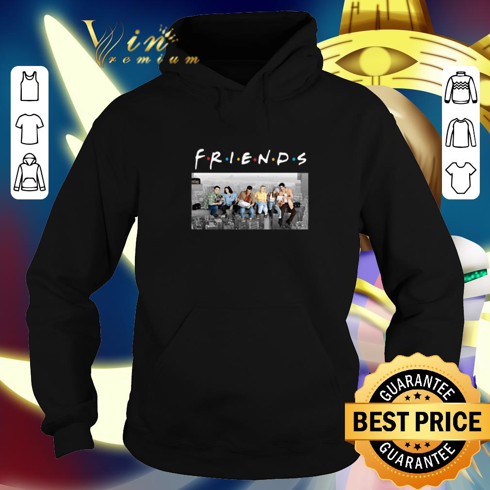 Nice Friends TV Lunch on a Skyscraper shirt 4 - Nice Friends TV Lunch on a Skyscraper shirt