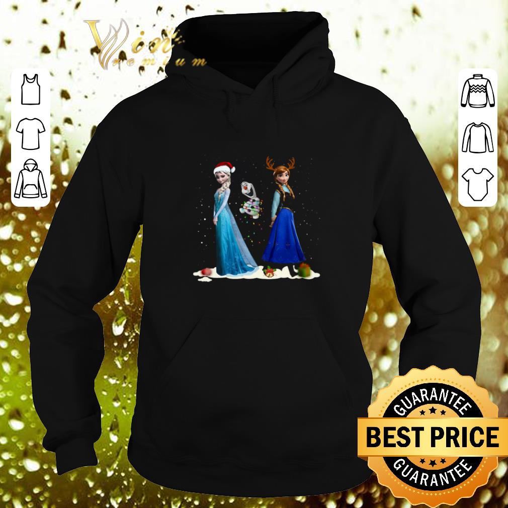 Nice Frozen 2 Anna Elsa Christmas shirt 4 - Nice Frozen 2 Anna Elsa Christmas shirt