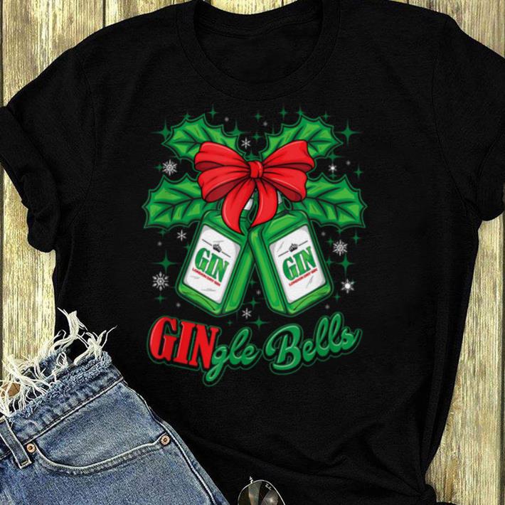 Nice Funny Christmas Gift Xmas Gin Gingle Jingle Bells Family shirt 4 - Nice Funny Christmas Gift Xmas Gin Gingle Jingle Bells Family shirt