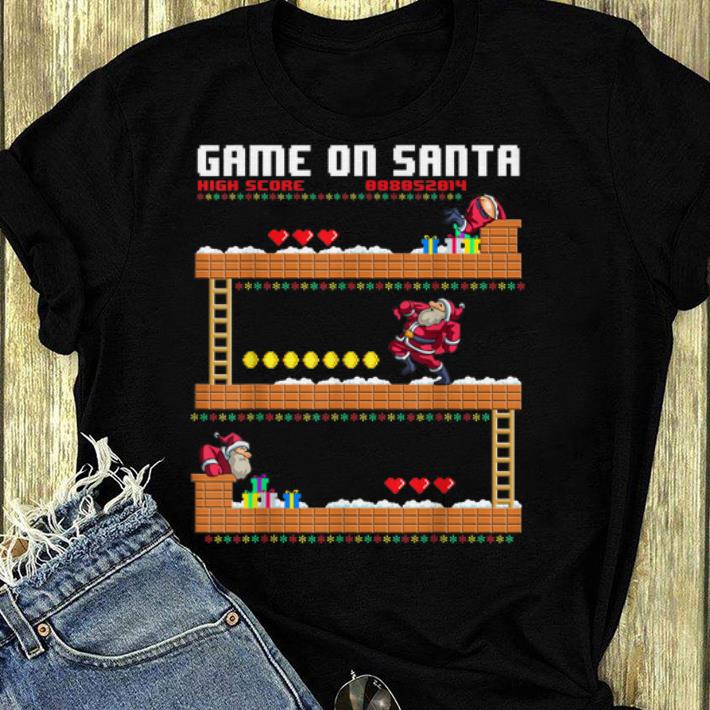 Nice Game On Santa Ugly Christmas Gamer Santa Claus shirt 4 - Nice Game On Santa Ugly Christmas Gamer Santa Claus shirt