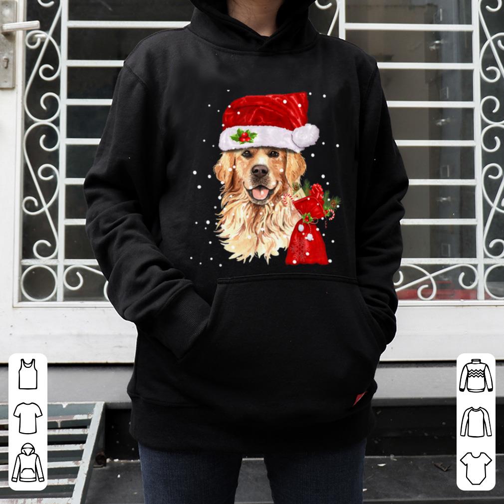 Nice Golden Retriever Dog Christmas Holiday Gift shirt 4 - Nice Golden Retriever Dog Christmas Holiday Gift shirt