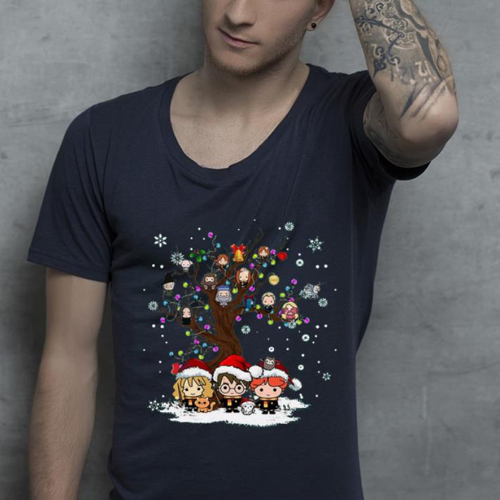Nice Harry Potter Characters Tree Christmas shirt 4 - Nice Harry Potter Characters Tree Christmas shirt