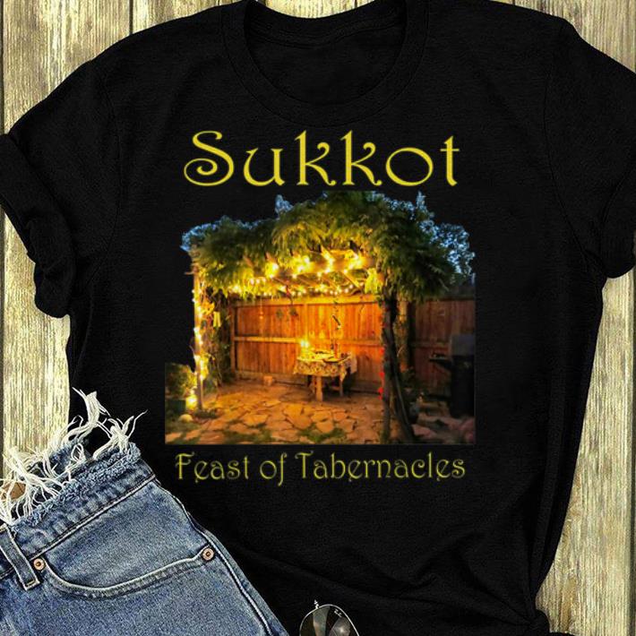 Nice Hebrew Fall Feasts Sukkot Tabernacles Thanksgiving Booths shirt 4 - Nice Hebrew Fall Feasts Sukkot Tabernacles Thanksgiving Booths shirt