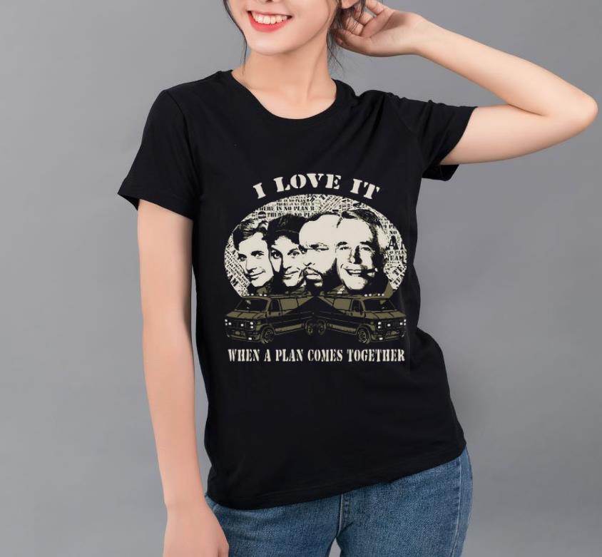 Nice I Love It When A Plan Comes Together Team Hannibal shirt 4 - Nice I Love It When A Plan Comes Together Team Hannibal shirt