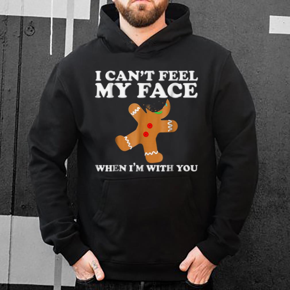 Nice I can t feel my face gingerbread man for Christmas sweater 4 - Nice I can't feel my face, gingerbread man for Christmas sweater